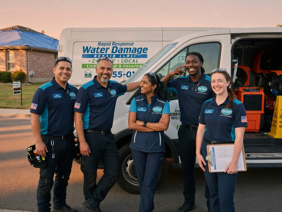 Water Damage Restoration company in Trinity, NC